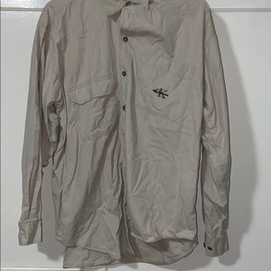 Vintage Calvin Klein button up